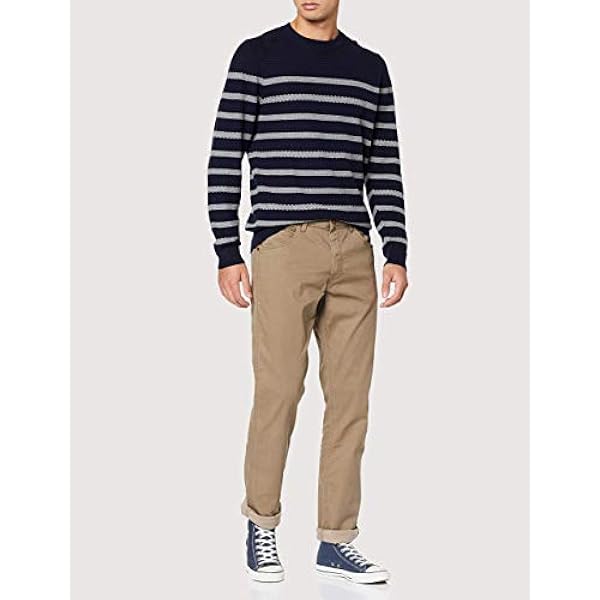 Wrangler heren greensboro jeans, Midstone